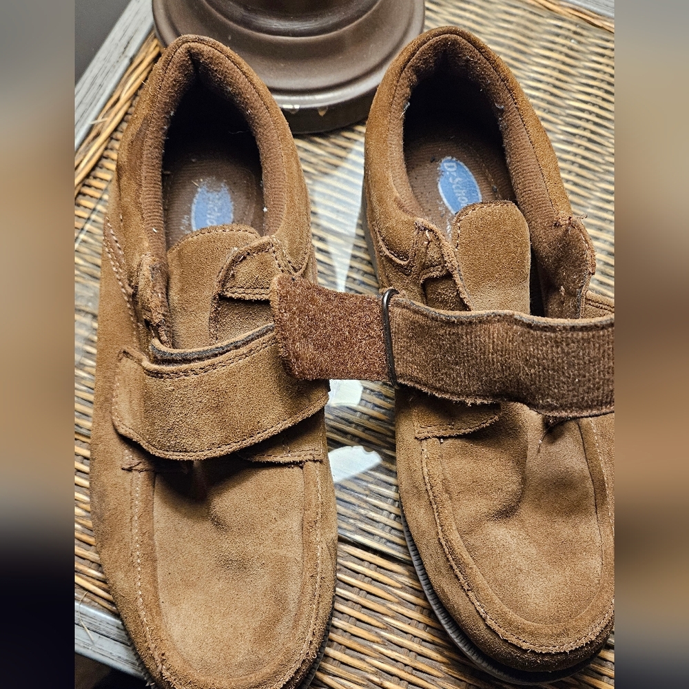 Dr. Scholls Brown Leather Shoes - Picture 8 of 13